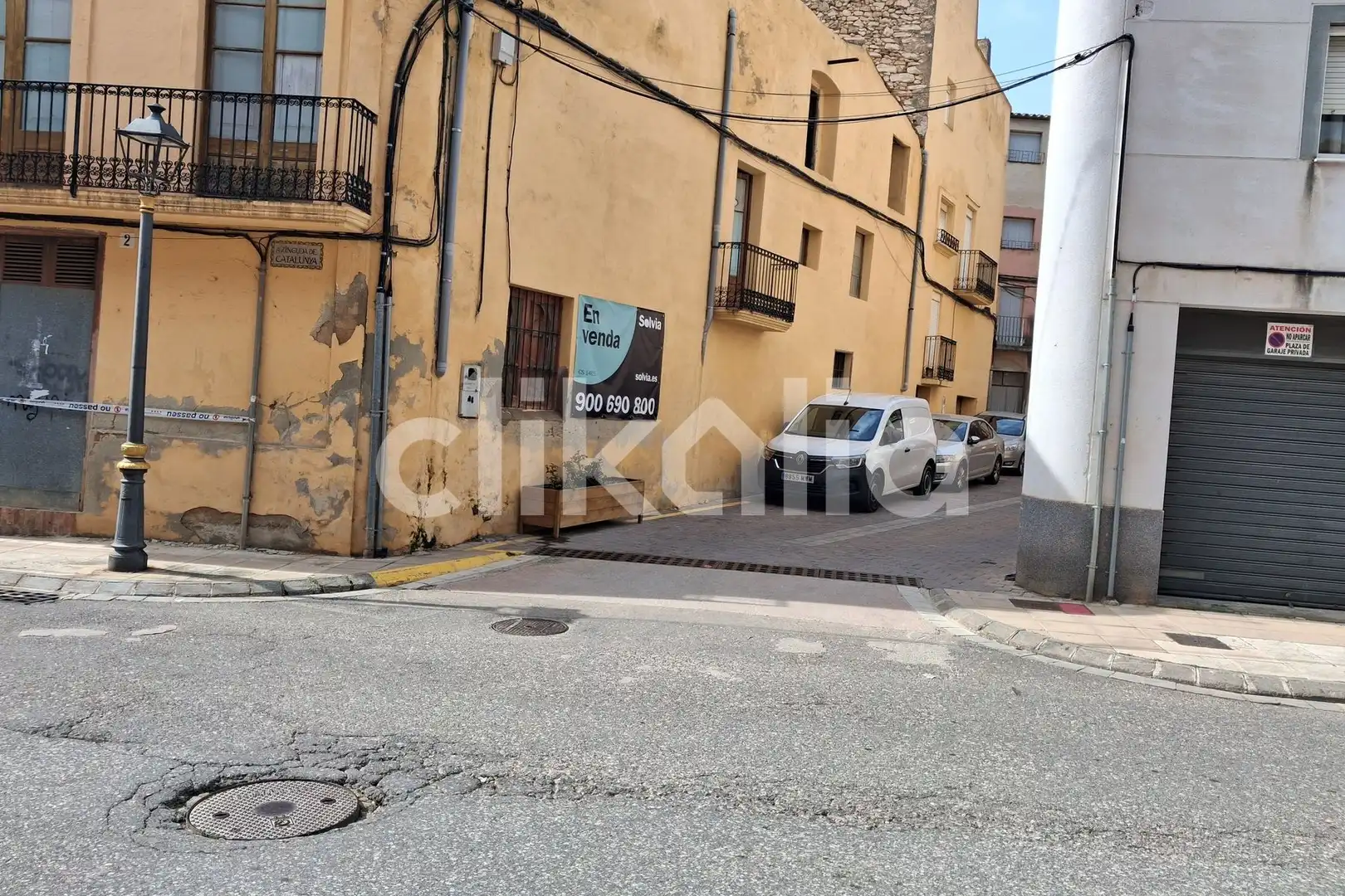 Vista exterior de Piso en venta en Vallmoll con Terraza y Trastero