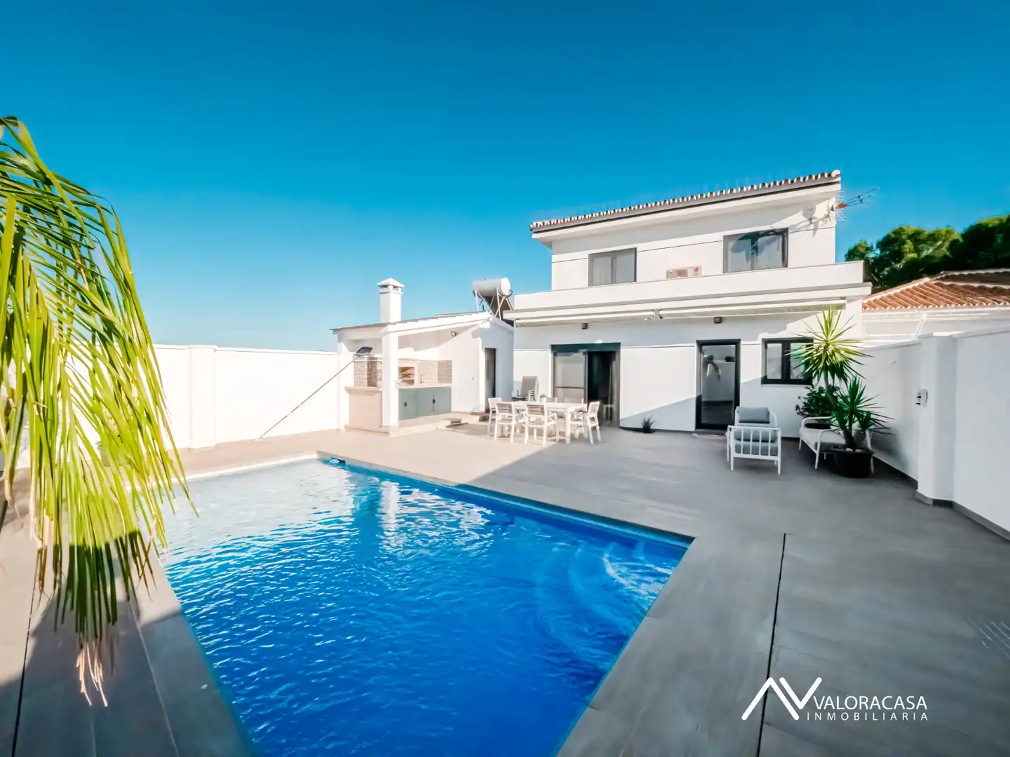 Xalet amb piscina en venda a Pizarra