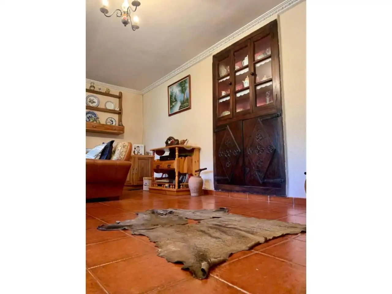 Sala de estar de Casa o chalet en venta en Arija con Calefacción, Jardín privado y Terraza