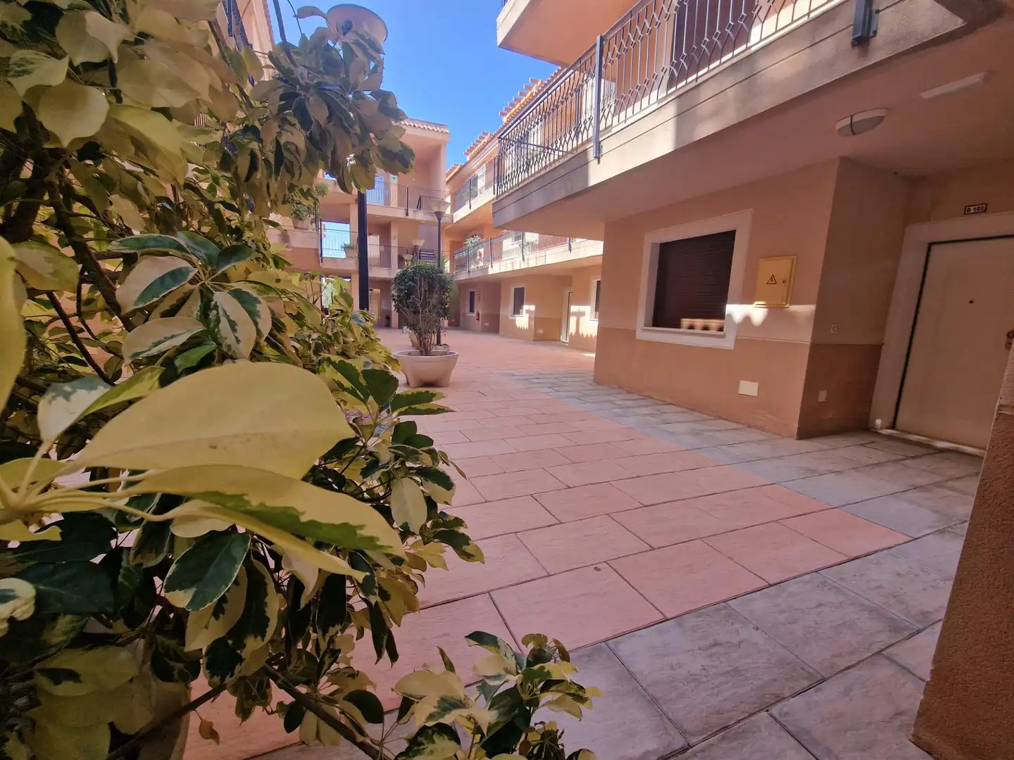 Terraza de Apartamento en venta en Águilas con Aire acondicionado, Jardín privado y Terraza