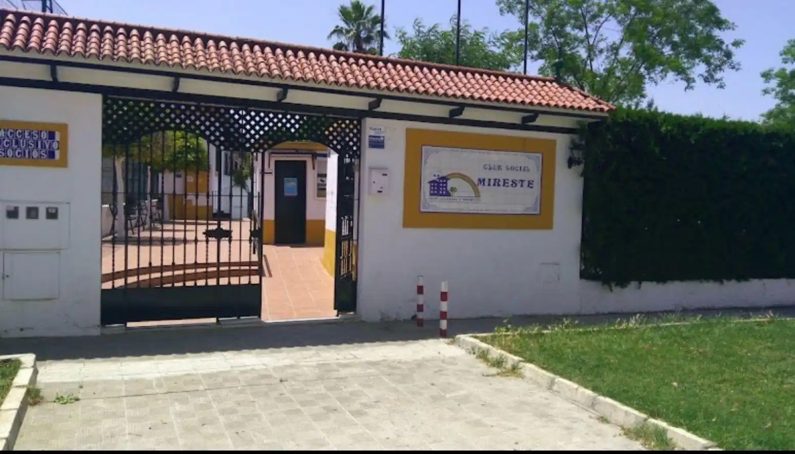 Vista exterior de Pis en venda en Sevilla amb Aire condicionat i Terrassa