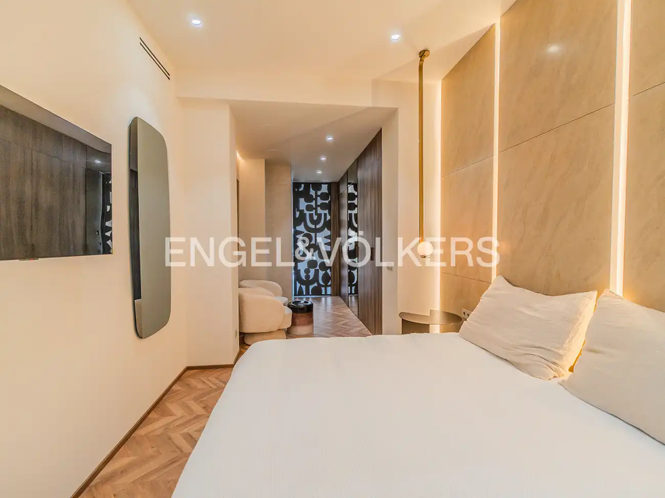 Bedroom of Flat for sale in Alicante / Alacant  with Air Conditioner, Heating and Furnished