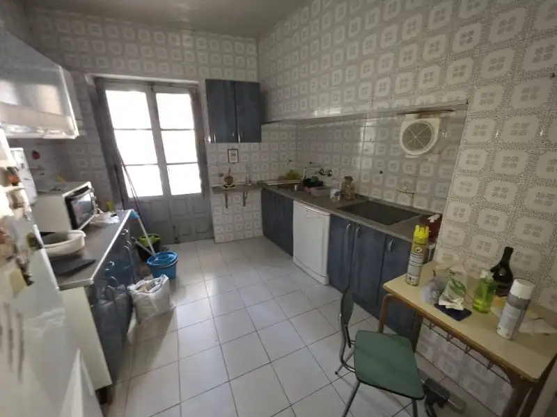 Cocina de Piso en venta en Plasencia con Calefacción, Jardín privado y Parquet