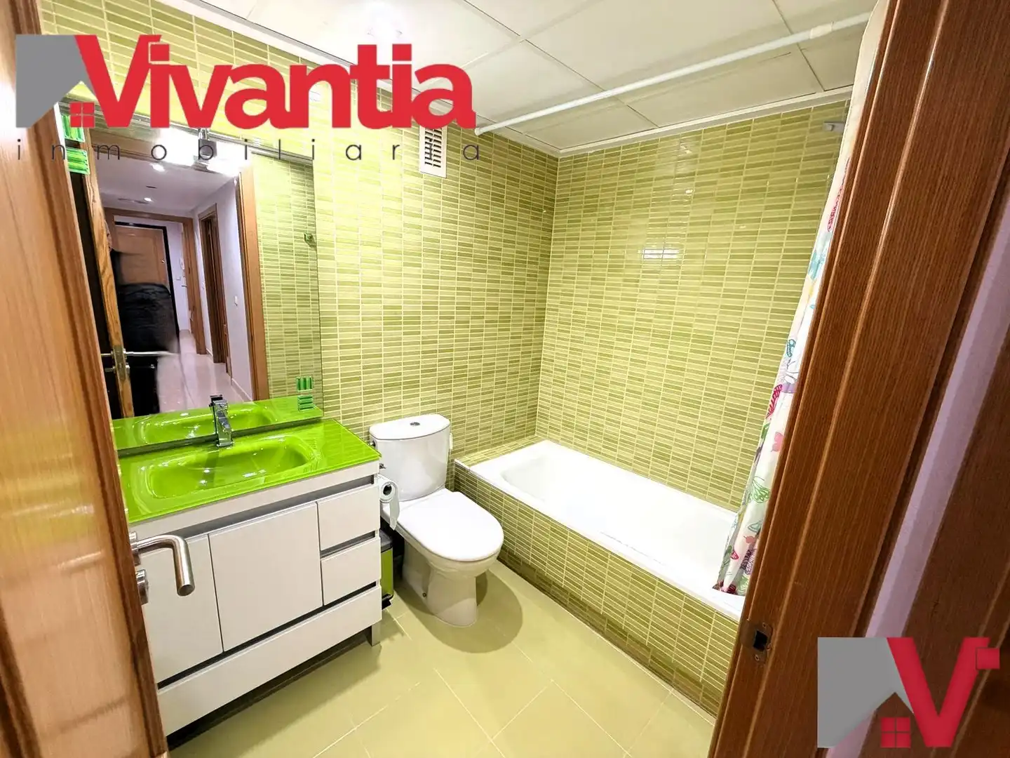 Bathroom of Flat for sale in Lorca  with Air Conditioner and Heating