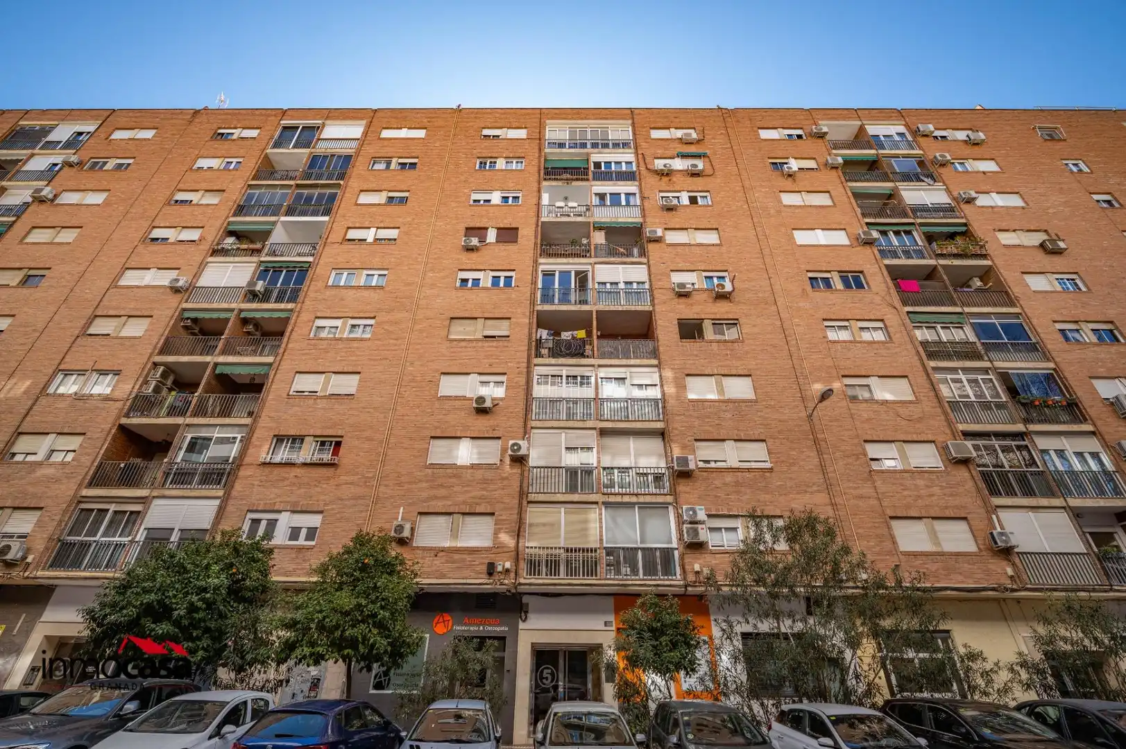 Exterior view of Flat for sale in Granada  with Air Conditioner, Heating and Balcony