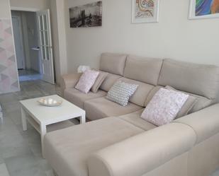 Living room of Flat to rent in Armilla  with Furnished, Washing machine and Microwave