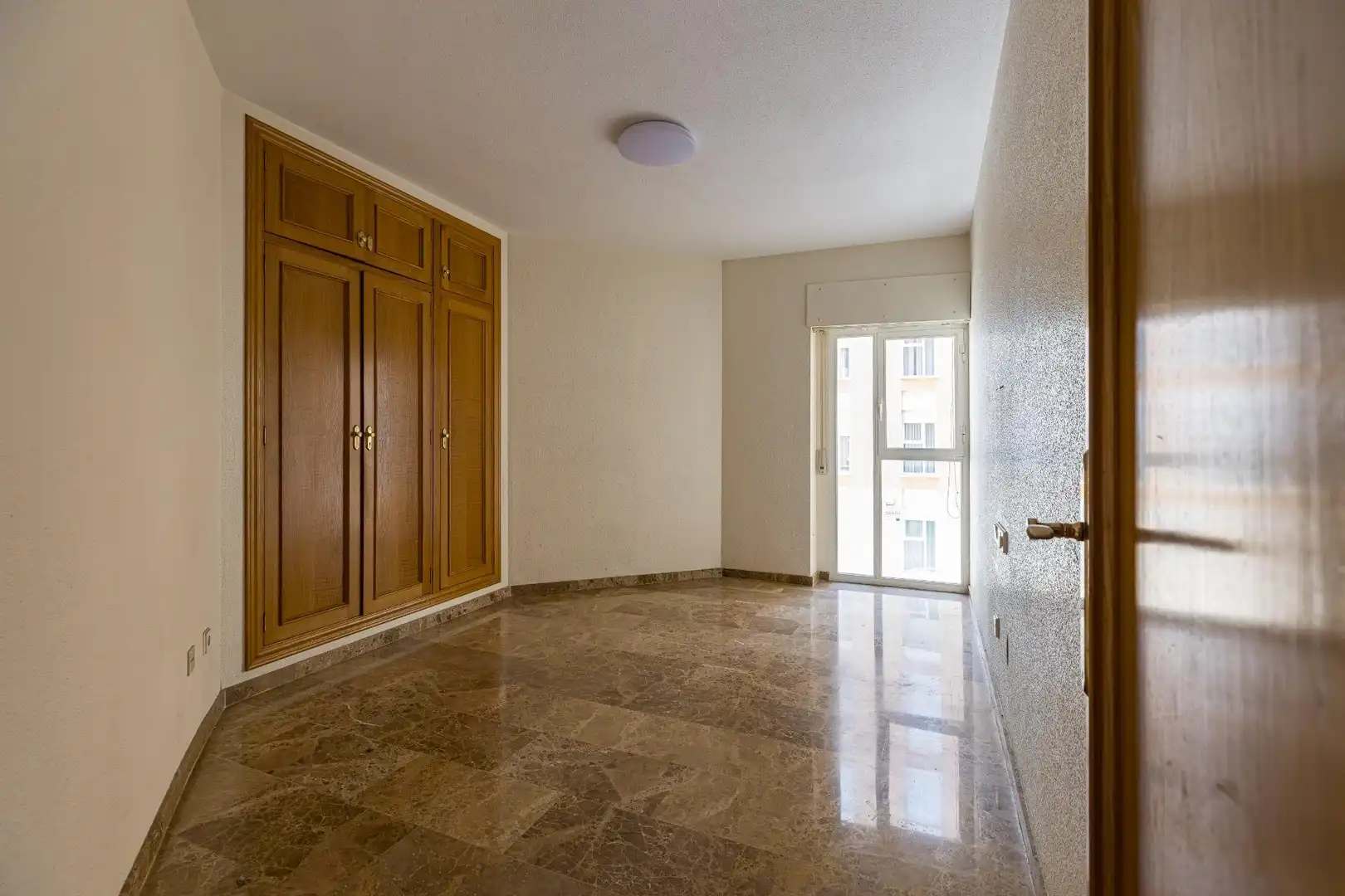 Bedroom of Flat for sale in Murcia  with Air Conditioner, Storage room and Balcony