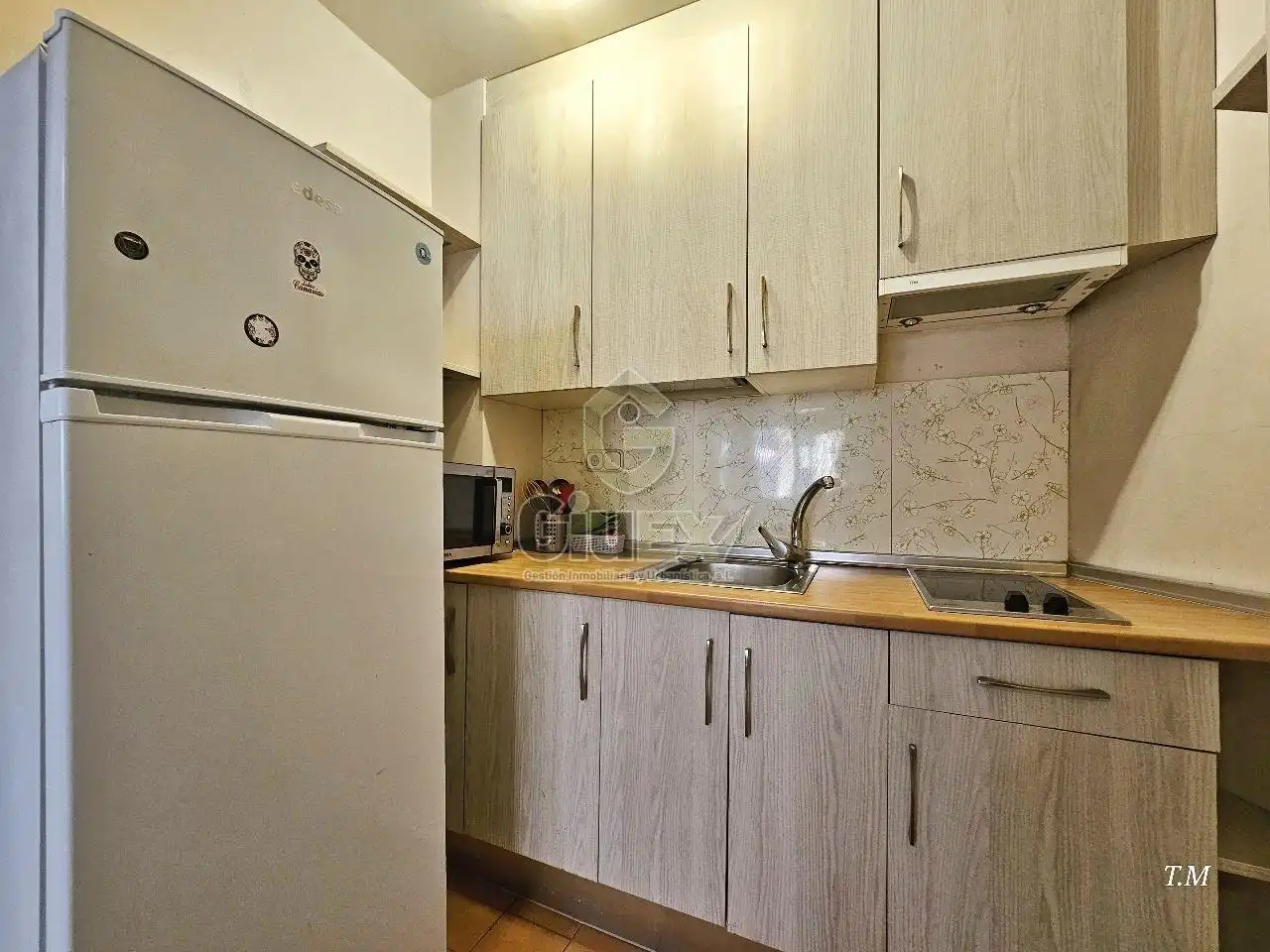 Cocina de Piso de alquiler en Cáceres con Aire acondicionado, Calefacción y Parquet