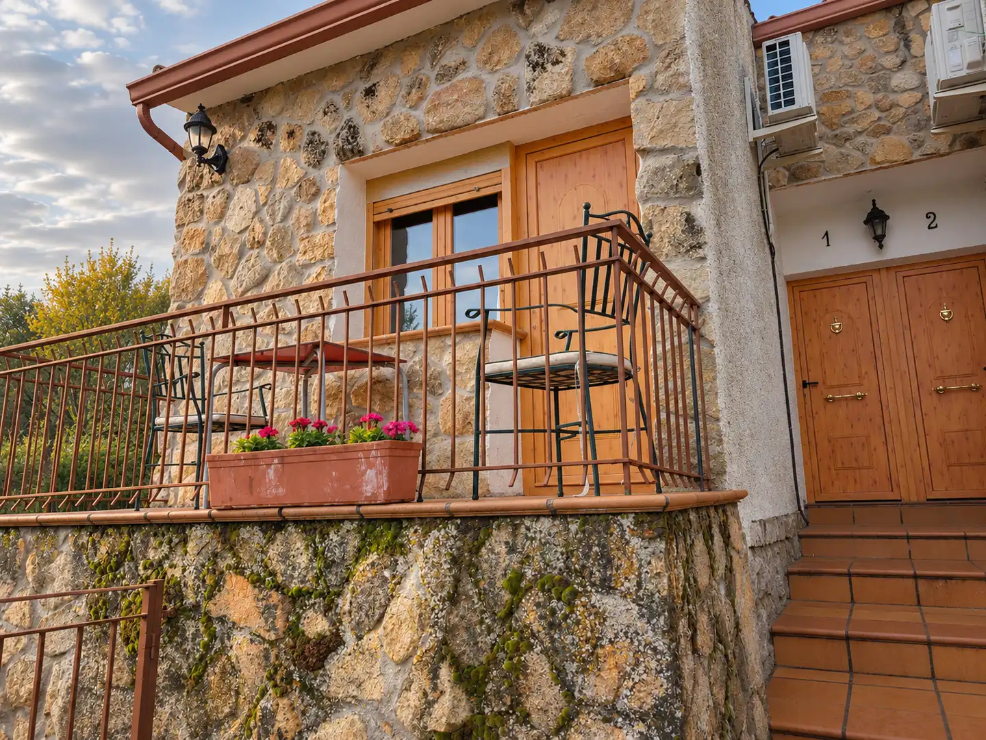 Balcony of Buildings for sale in Guadarrama, Madrid
