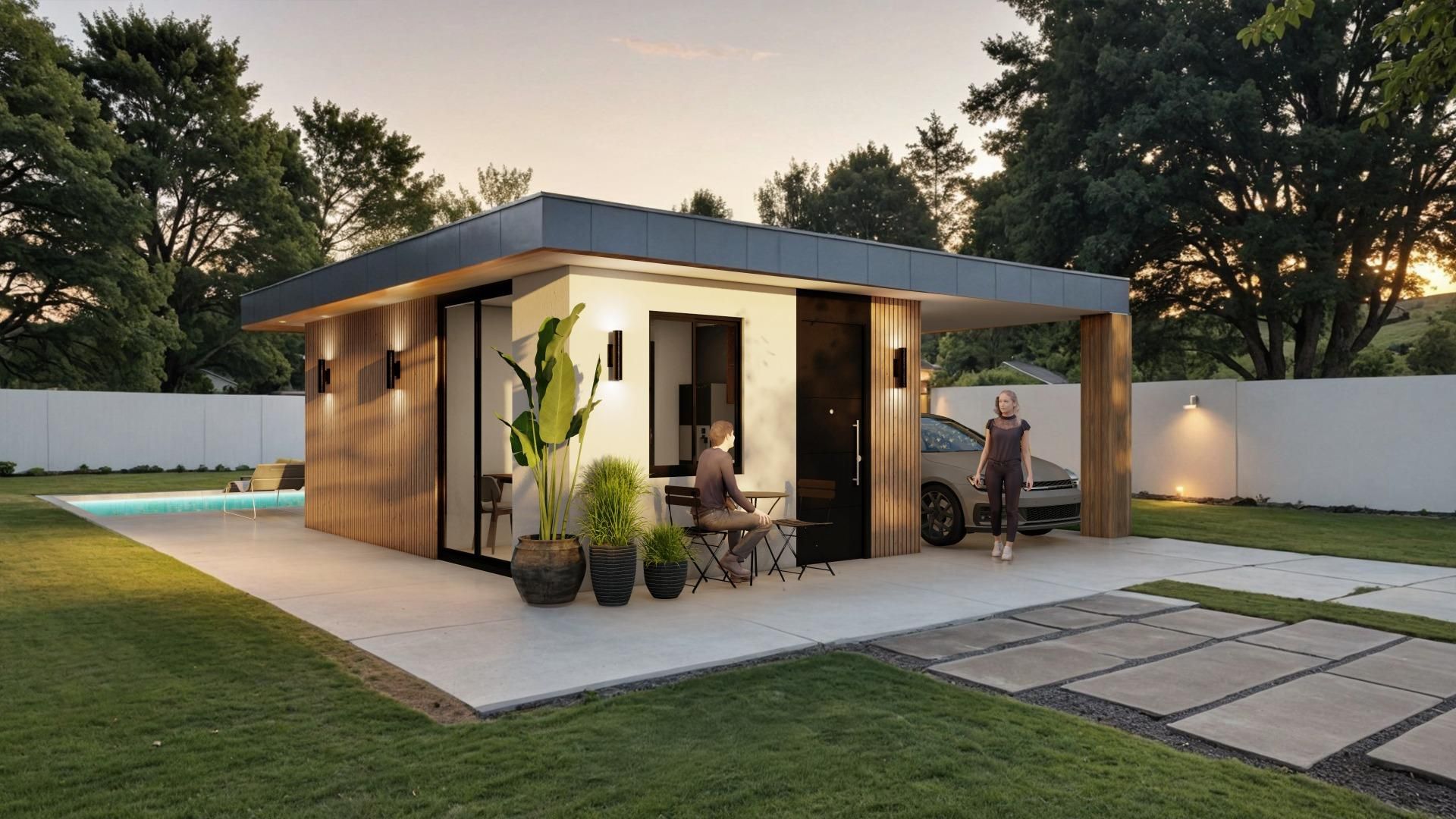 Vista exterior de Casa o chalet en venta en Aranda de Duero