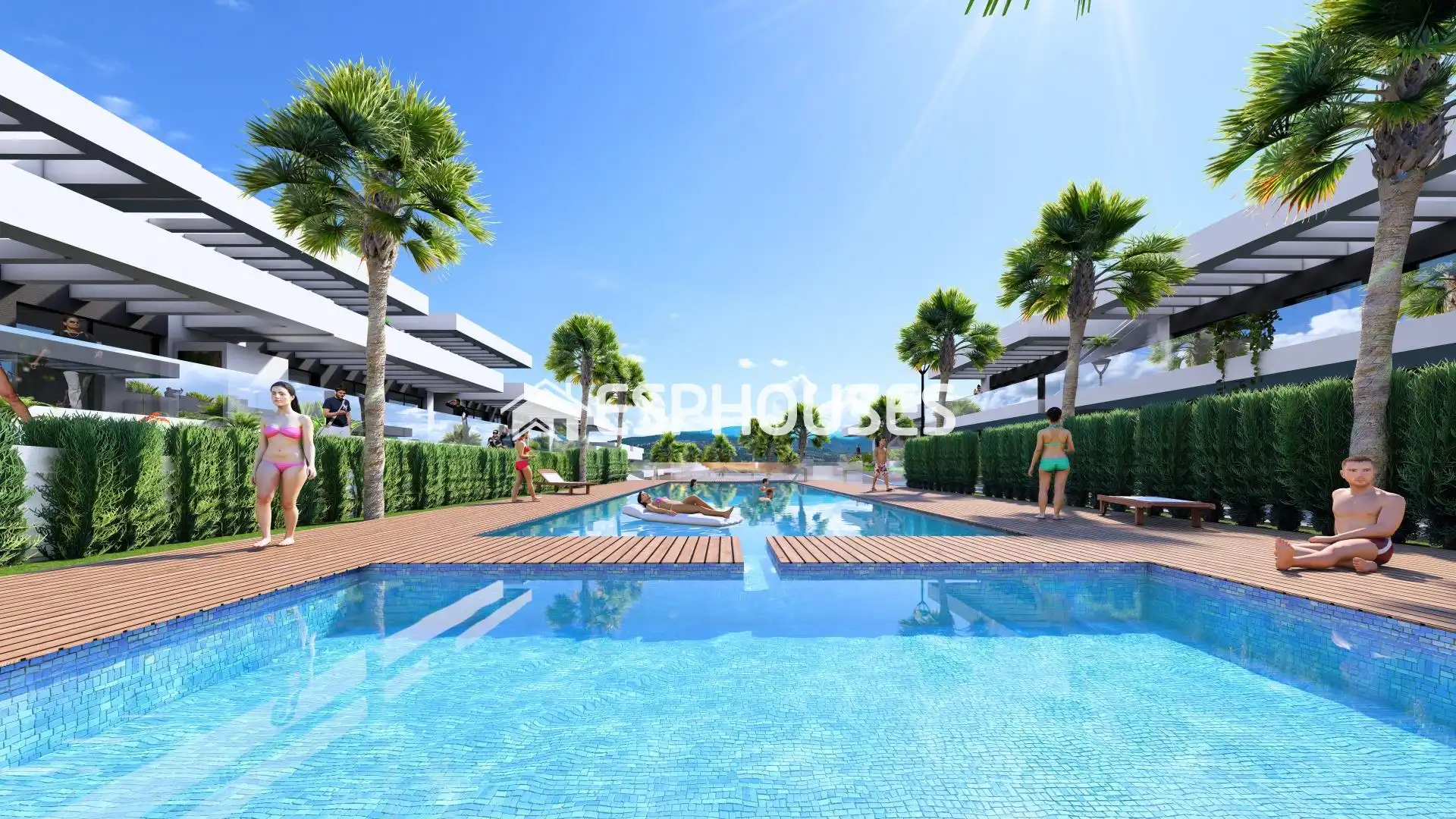 Rez-de-chaussée avec piscine à vendre à Algorfa, imagen 16