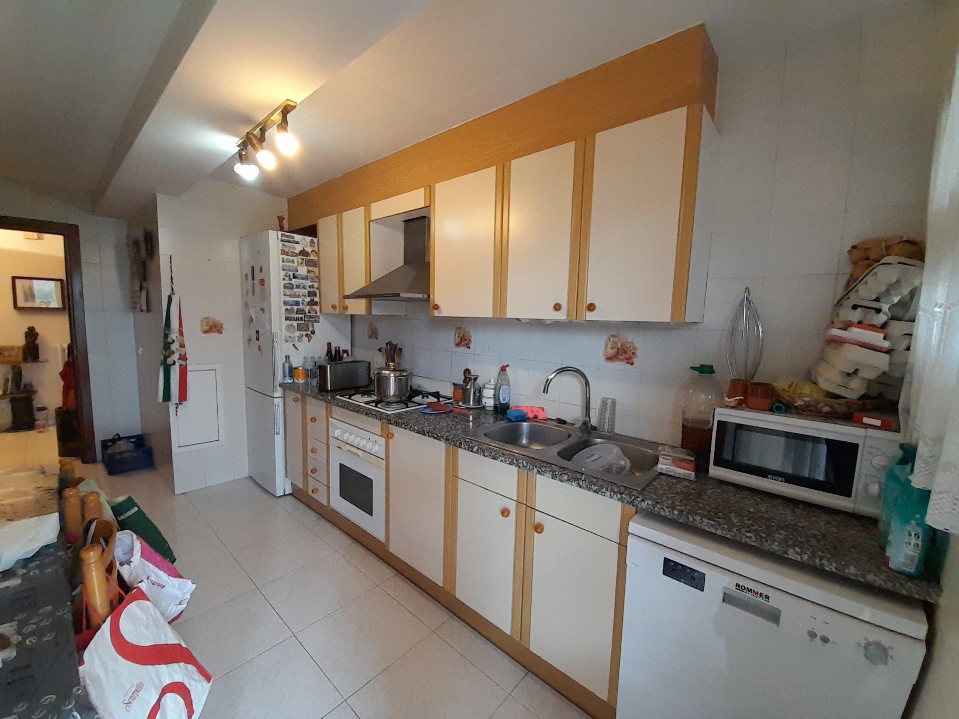 Kitchen of Flat for sale in Olot  with Heating, Storage room and Balcony