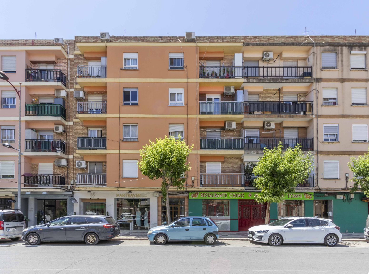 Exterior view of Flat for sale in Meliana