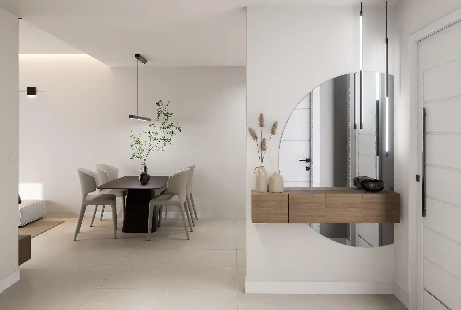 Comedor de Piso en venta en Castalla con Calefacción, Terraza y Balcón