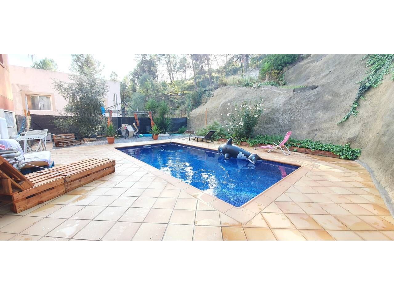 Swimming pool of House or chalet for sale in Castellgalí  with Heating, Private garden and Terrace