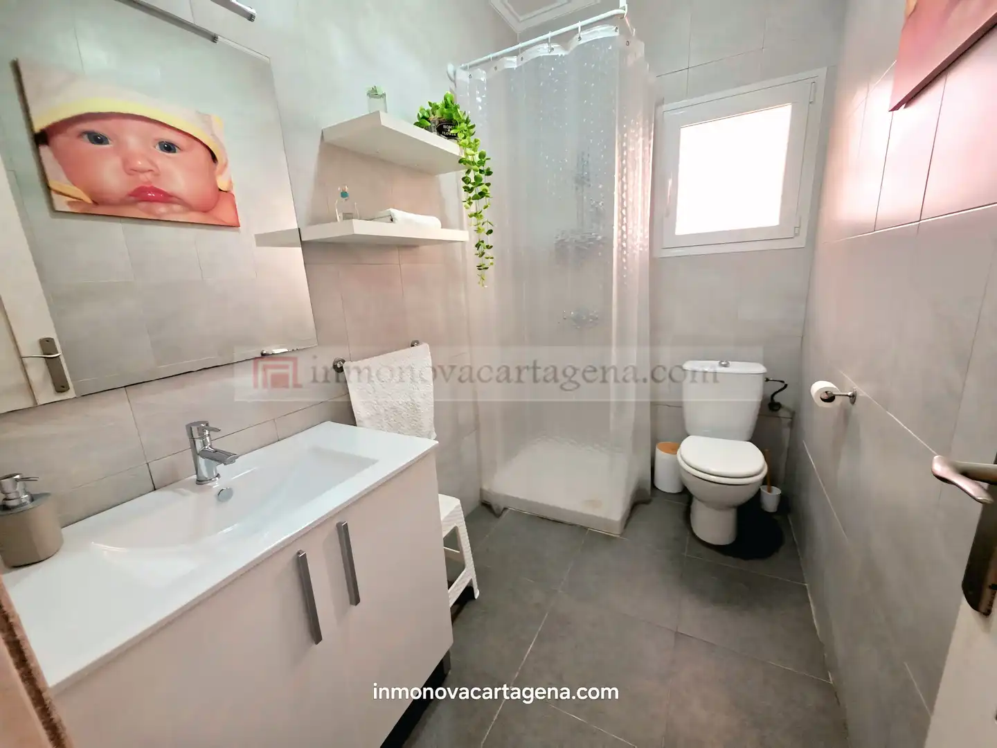 Baño de Casa o chalet en venta en Cartagena con Amueblado