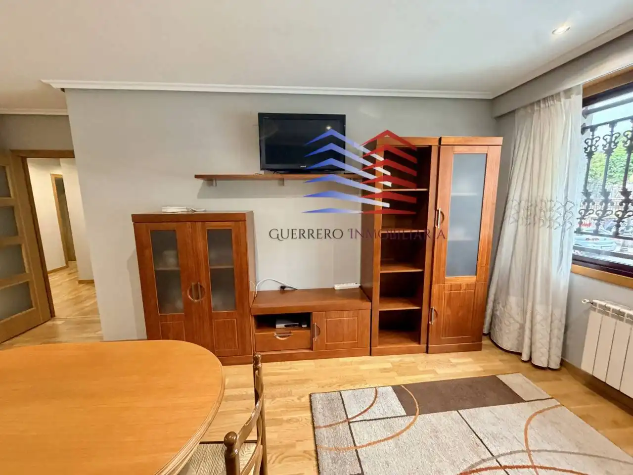 Sala de estar de Apartamento de alquiler en Barbadás con Calefacción, Trastero y Amueblado