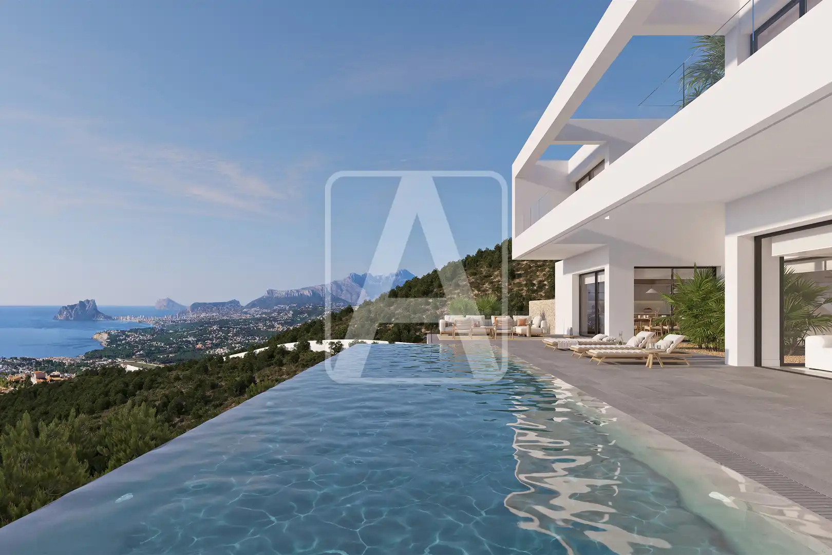 Chalet con piscina en venta en La Fustera, imagen 2