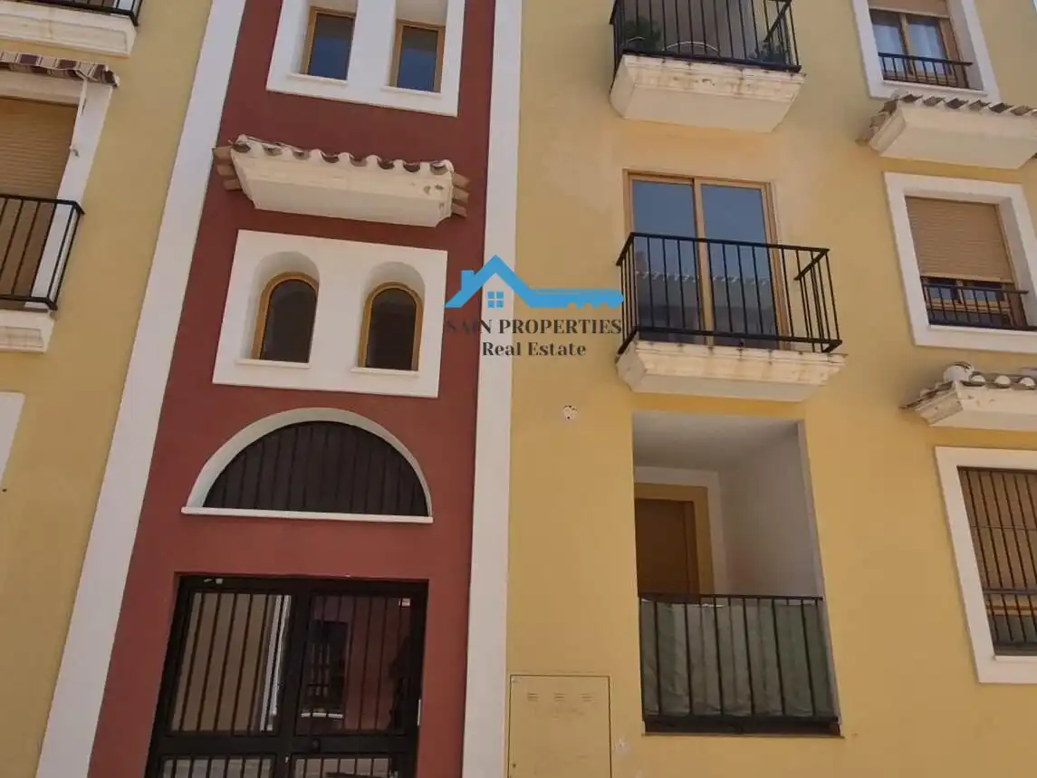 Exterior view of Flat for sale in Polop  with Air Conditioner, Heating and Terrace