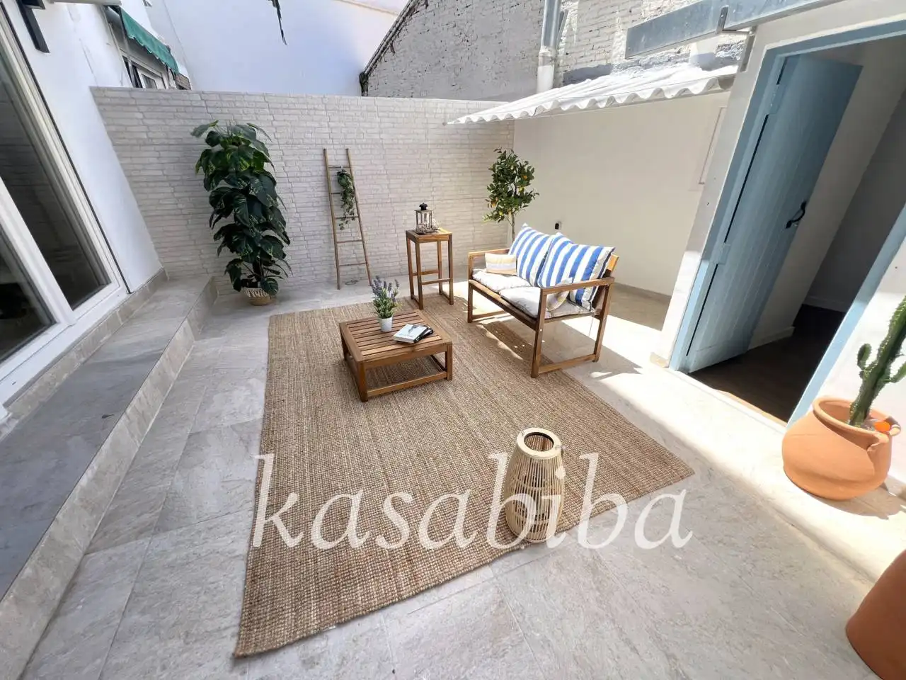Terrasse von Wohnung zum Verkauf in Valencia mit Klimaanlage, Heizung und Parkett