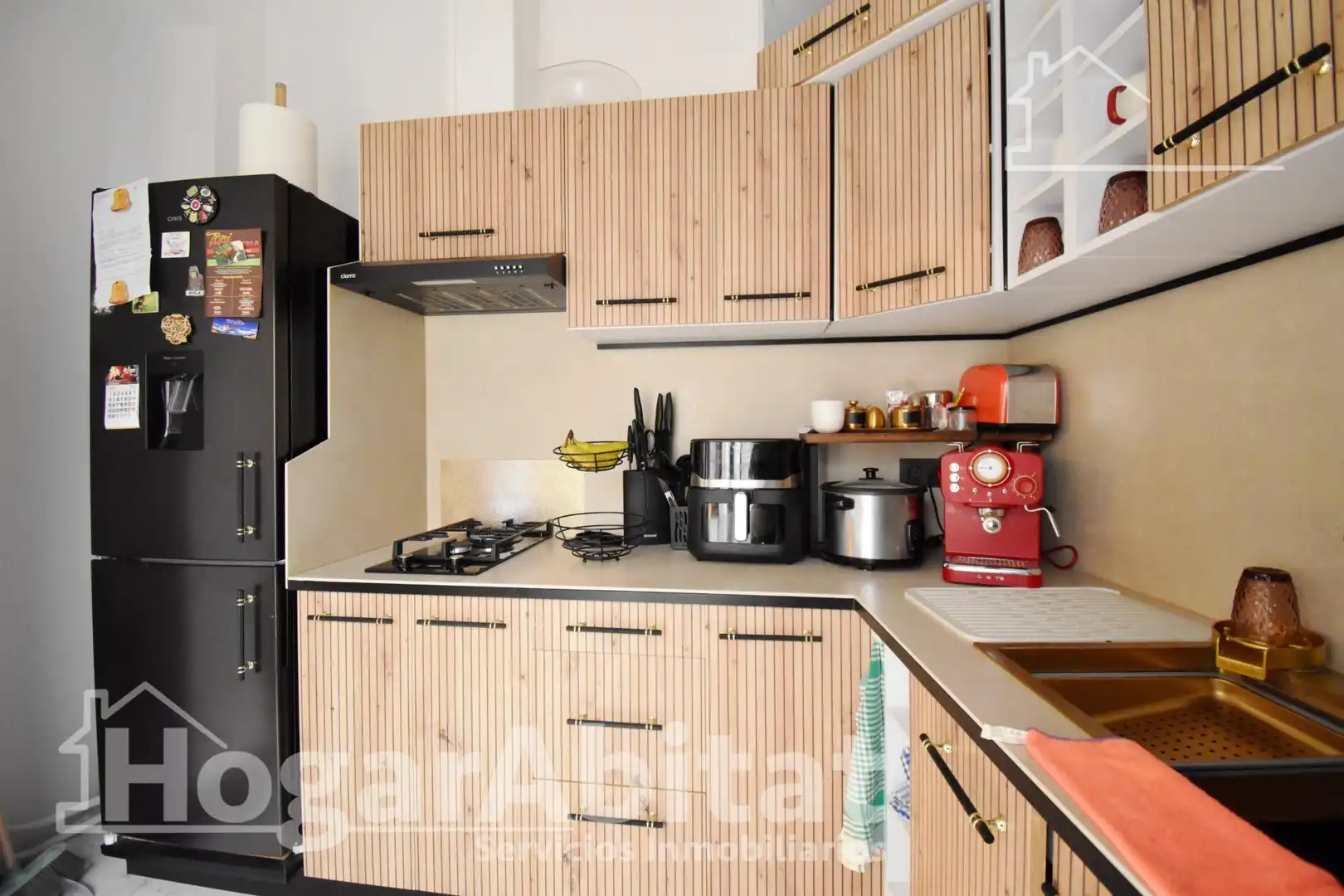 Cuina de Casa o xalet en venda en Beniarjó amb Aire condicionat, Calefacció i Terrassa