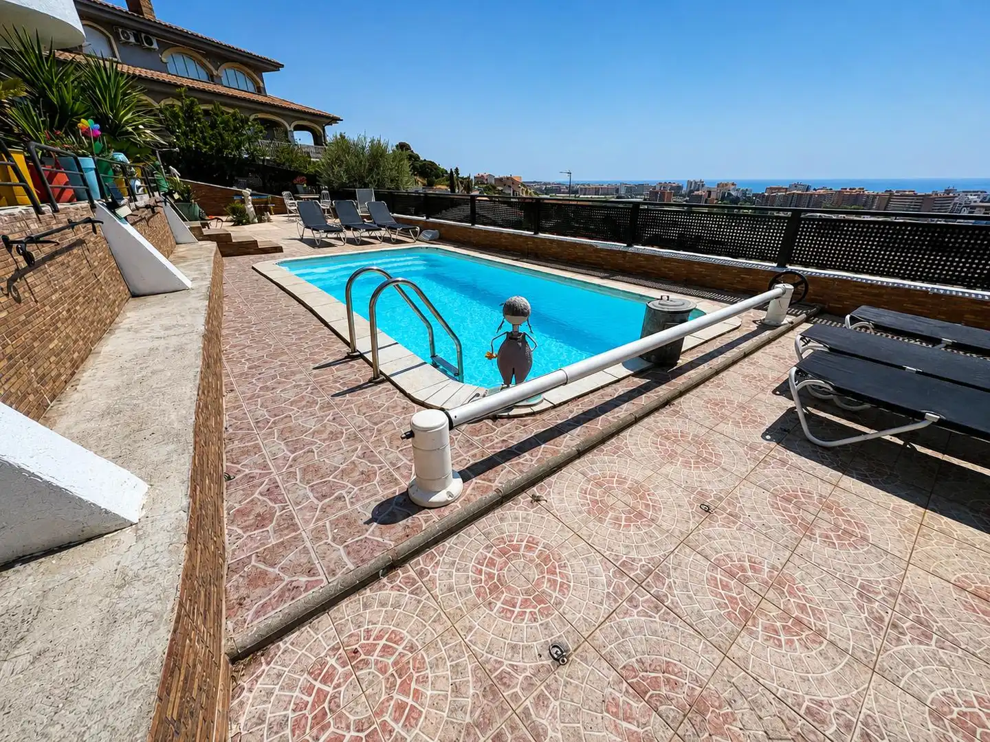 Swimming pool of Houses for sale in Santa Susanna  with Air Conditioner, Heating and Private garden