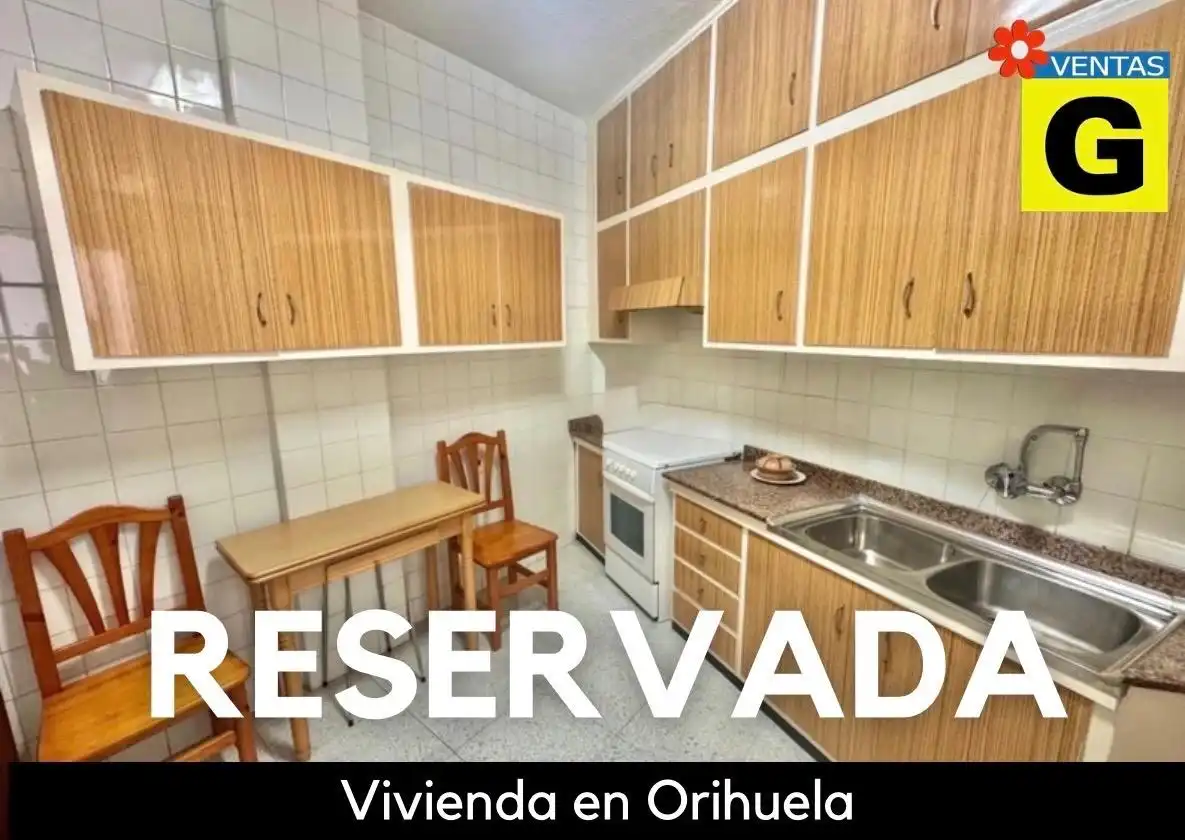 Cocina de Piso en venta en Orihuela con Balcón