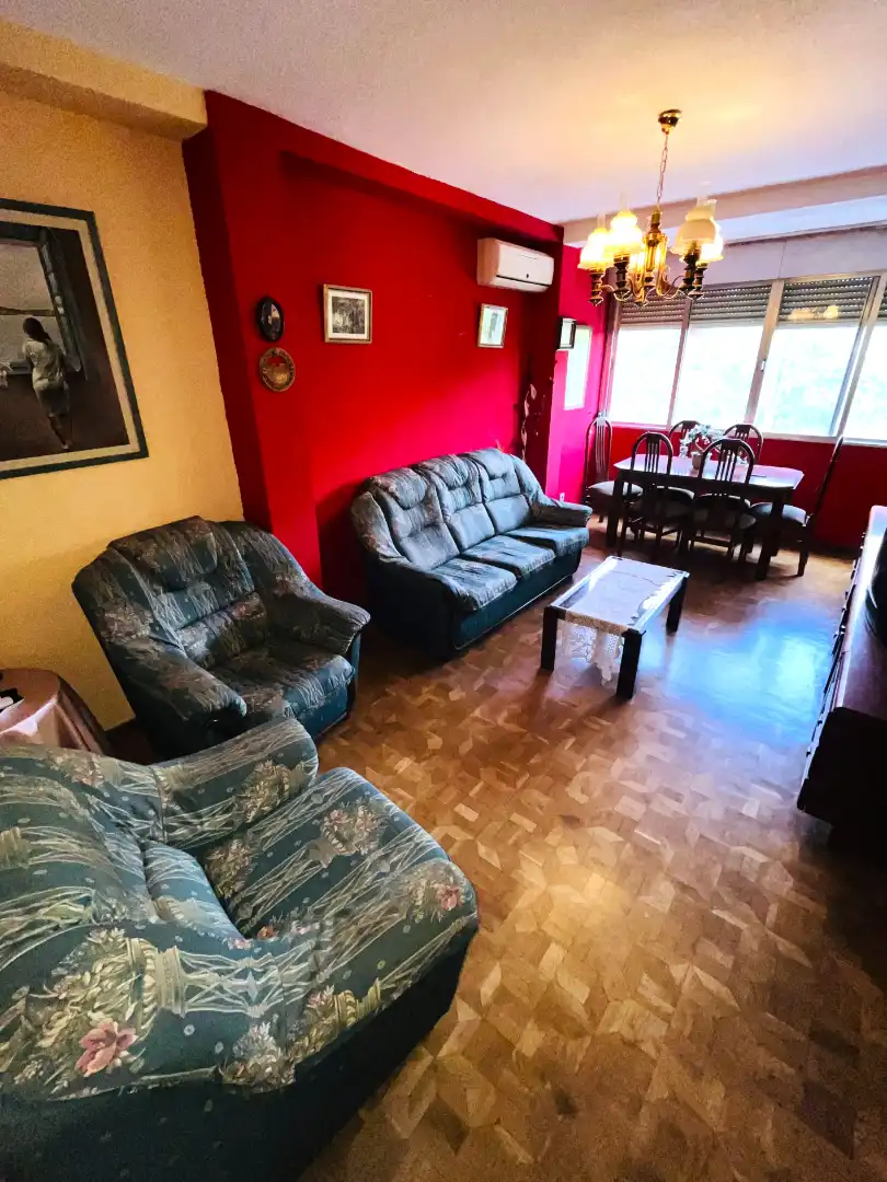 Sala de estar de Piso en venta en Leganés con Terraza