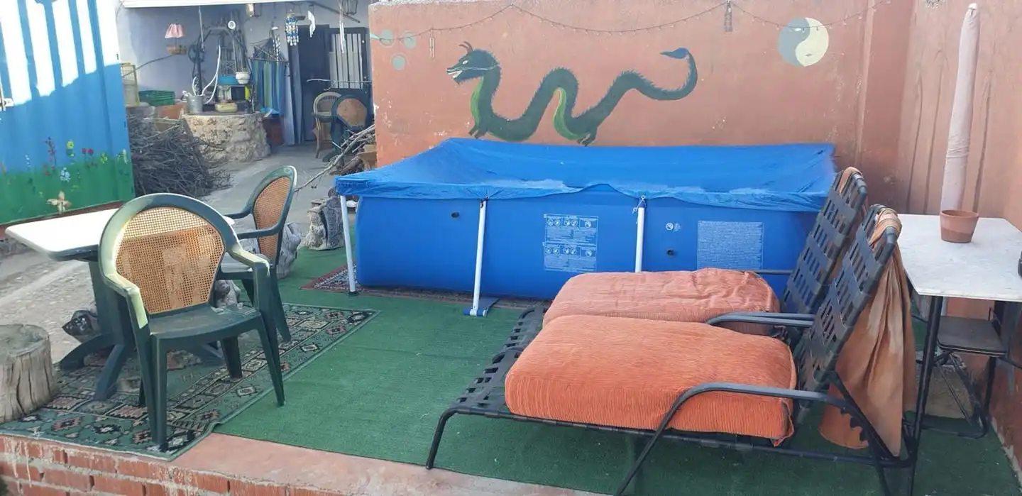 Terrassa de Casa o xalet en venda en Alcázar del Rey amb Traster