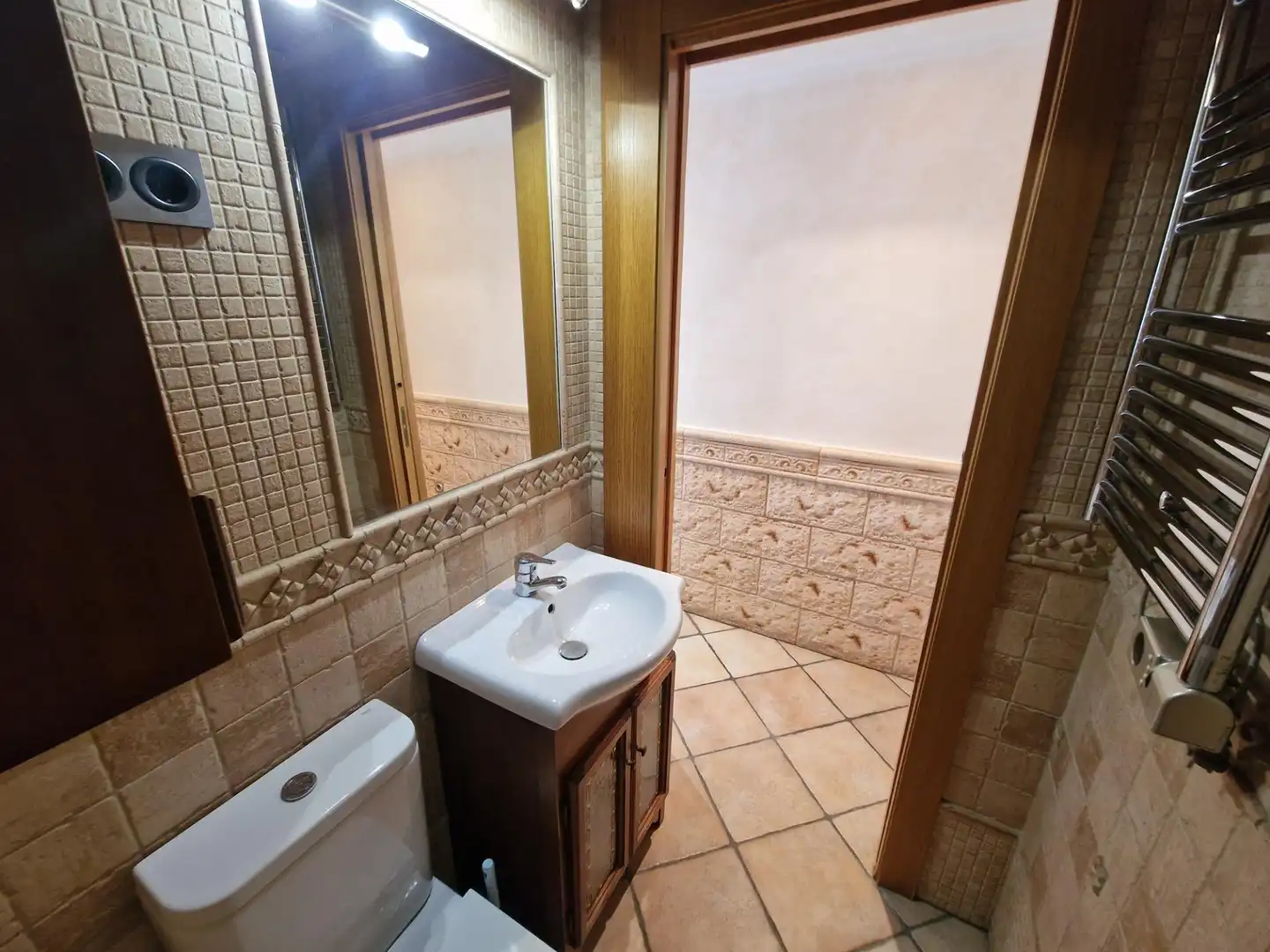 Baño de Apartamento en venta en Águilas con Amueblado y Balcón