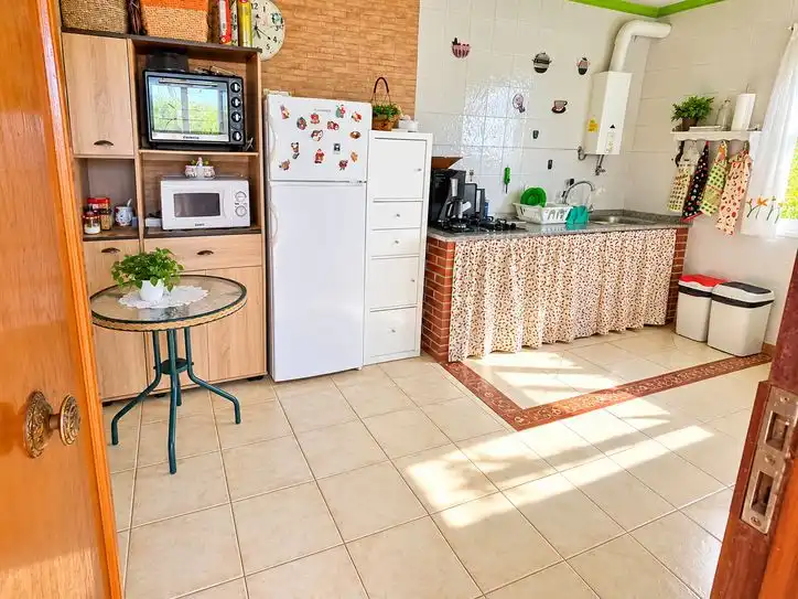Cuina de Casa o xalet en venda en La Pola Siero