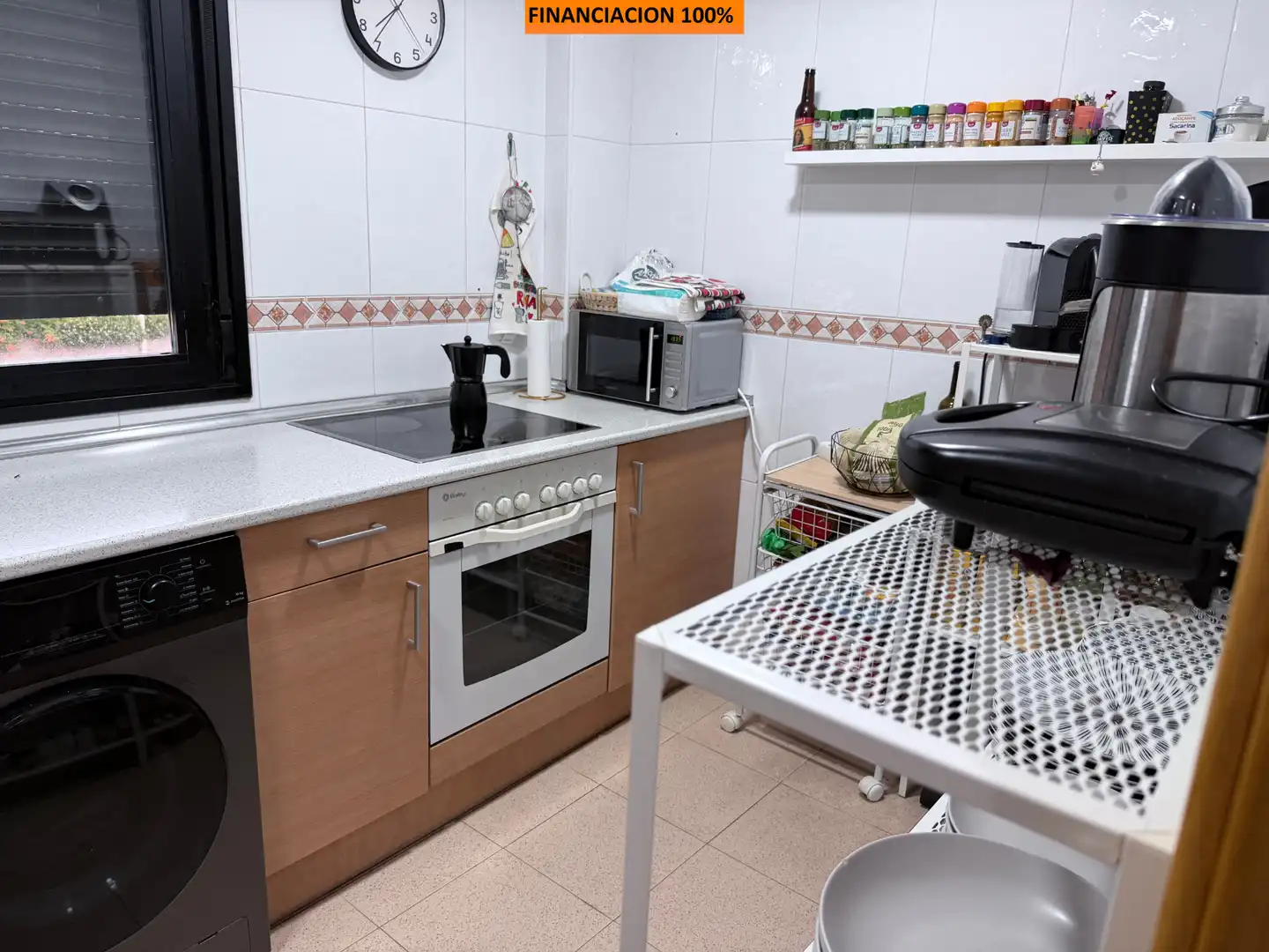 Cocina de Dúplex en venta en Zaragoza con Aire acondicionado, Calefacción y Terraza