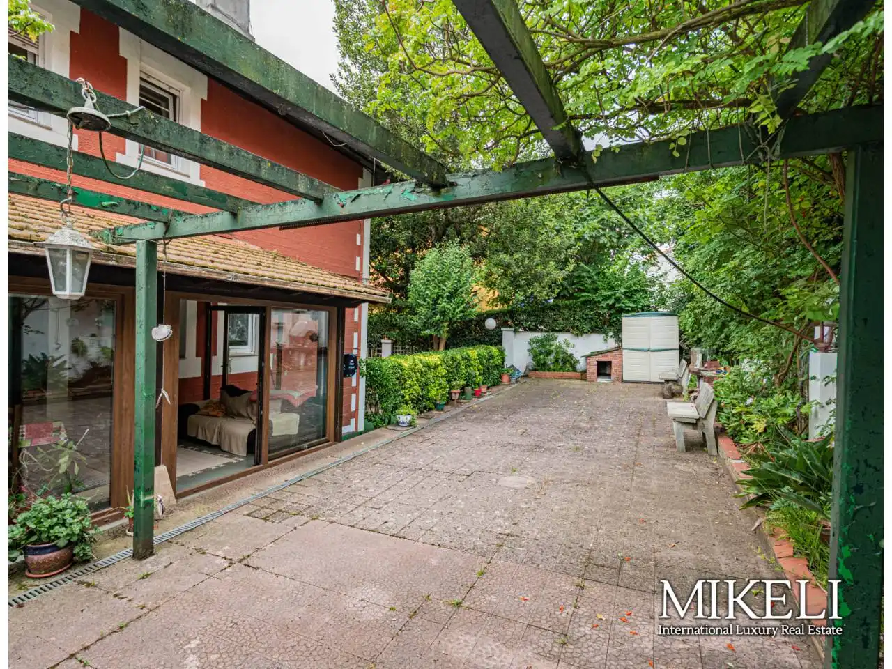 Terrasse von Haus oder Chalet zum Verkauf in Santander mit Heizung, Privatgarten und Parkett
