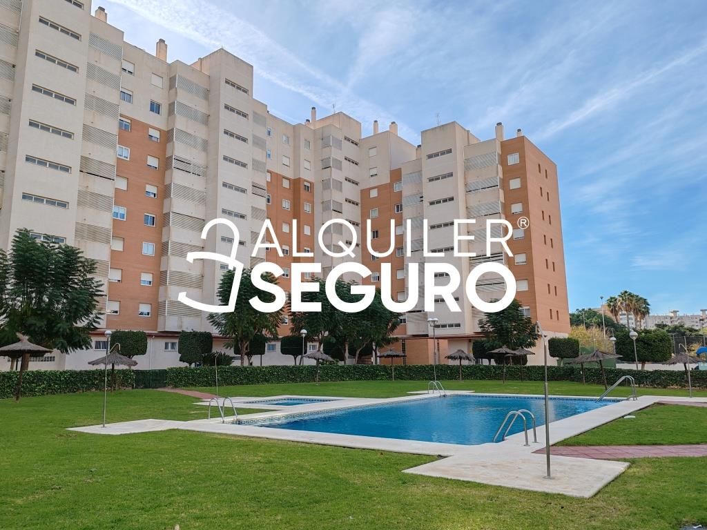Exterior view of Flat to rent in Alicante / Alacant  with Air Conditioner, Terrace and Swimming Pool