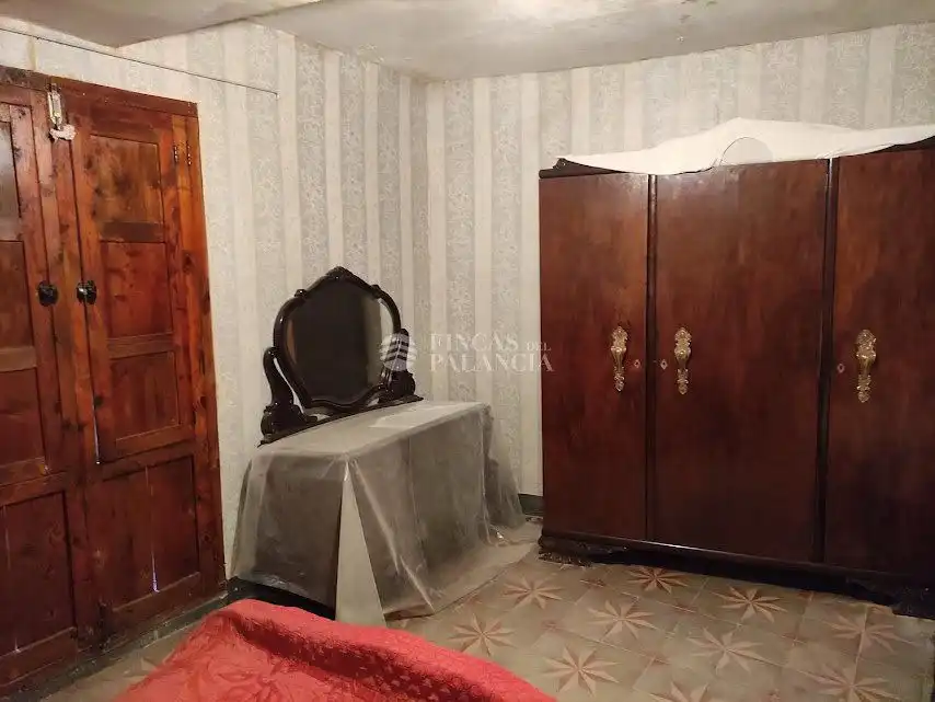 Bedroom of Houses for sale in Caudiel  with Balcony