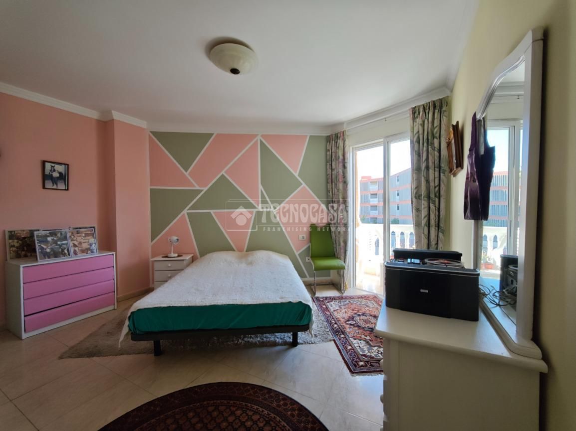 Bedroom of Flat for sale in Arona  with Heating, Balcony and Home automation