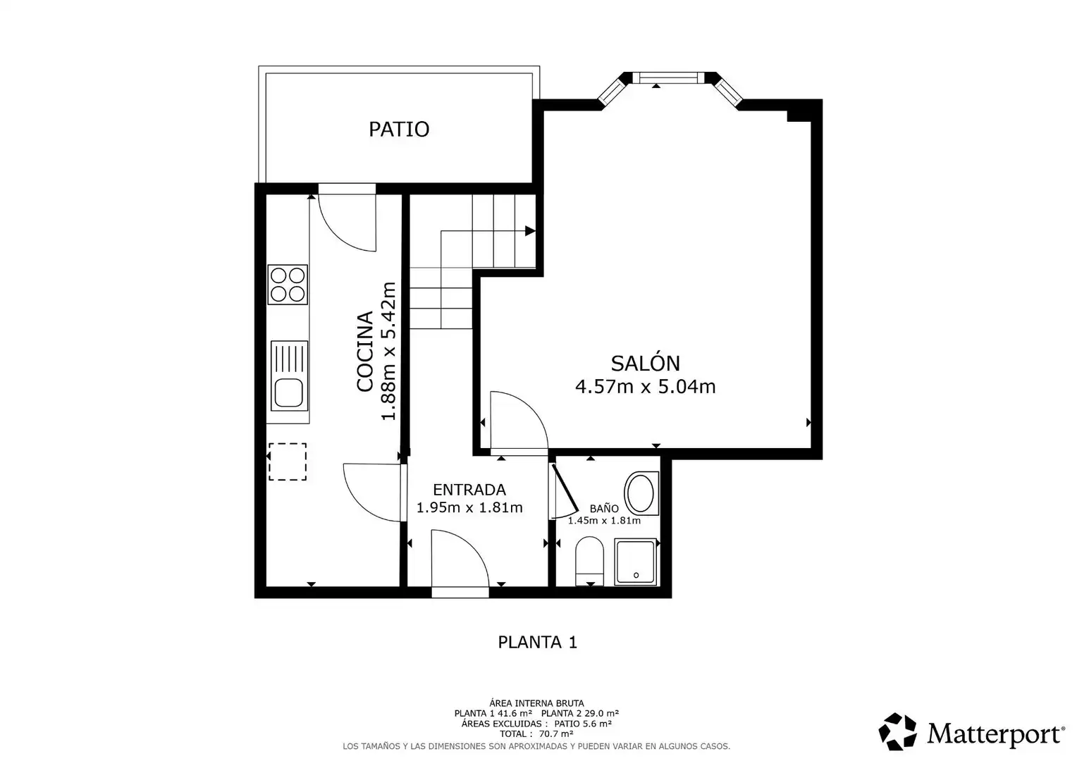Duplexes for sale in Galapagar  with Heating and Community pool