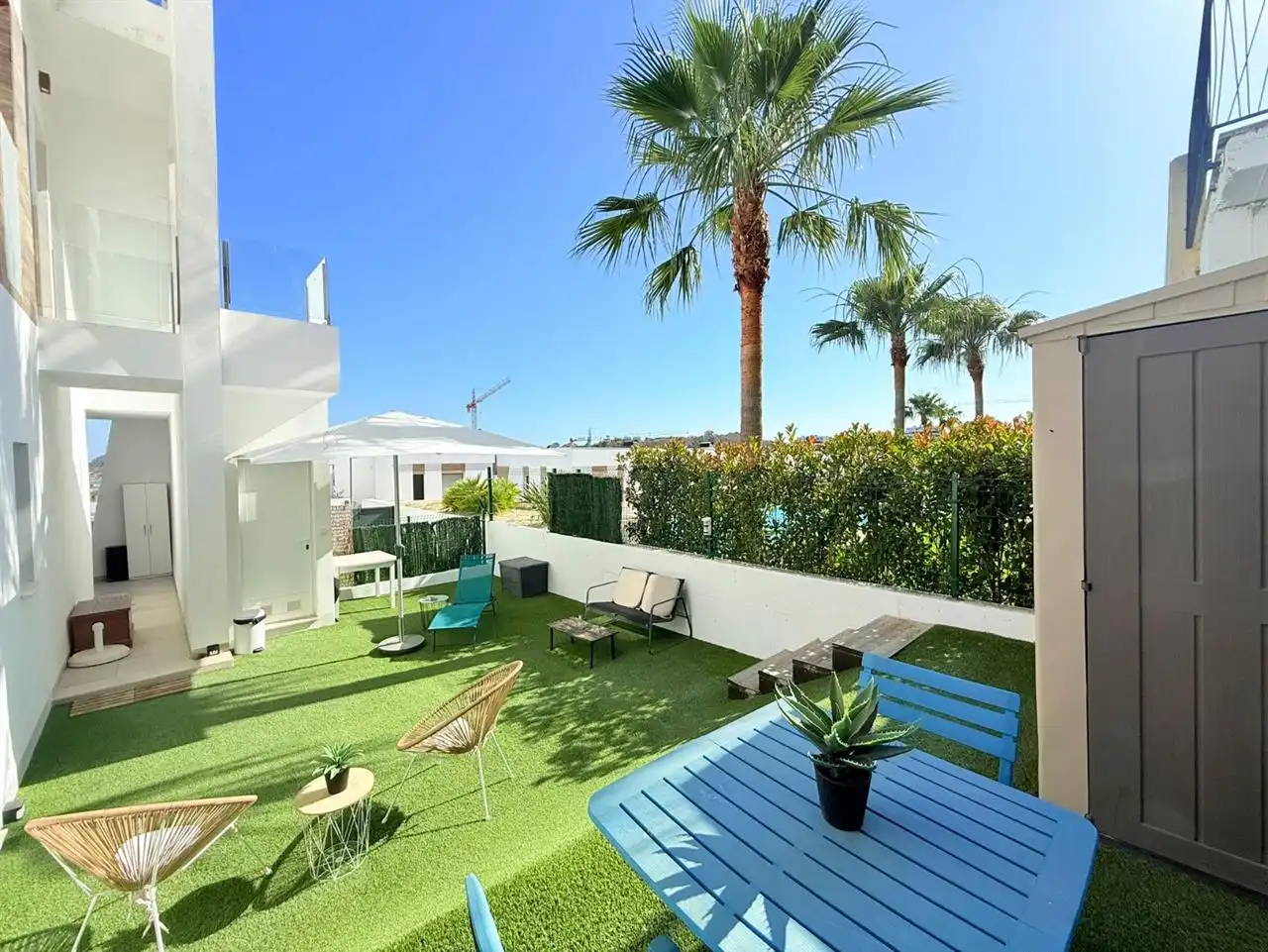 Terraza de Planta baja en venta en Finestrat con Aire acondicionado, Terraza y Trastero