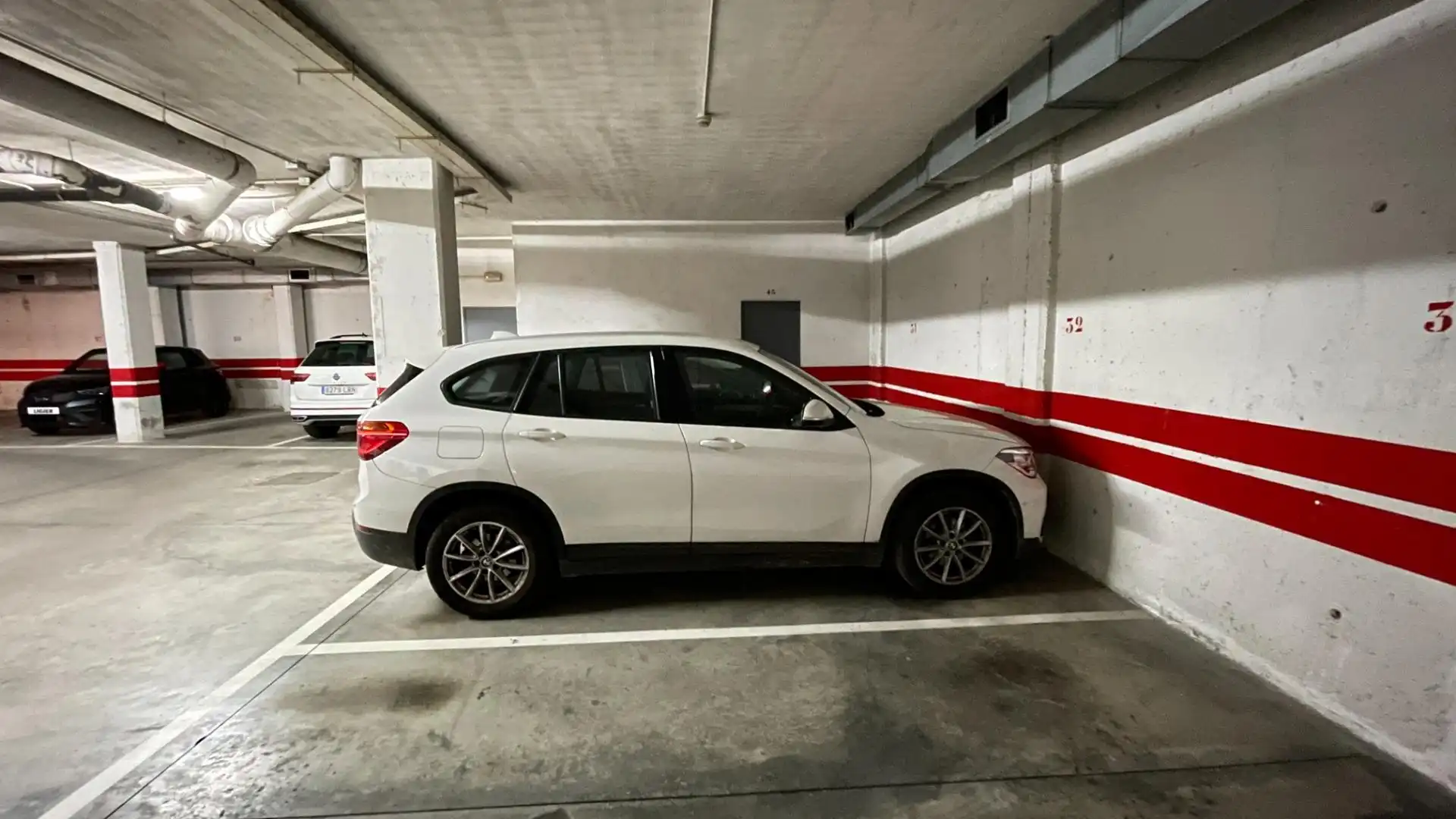 Parkplatz von Wohnung zur Miete in Córdoba mit Klimaanlage, Heizung und Gemeinschaftspool