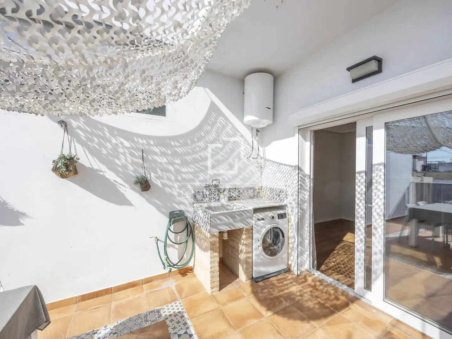 Terraza de Ático de alquiler en Valencia con Aire acondicionado, Parquet y Terraza