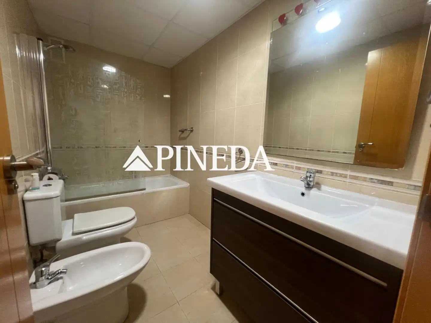 Bathroom of Apartments for sale in Almenara  with Heating, Terrace and Furnished