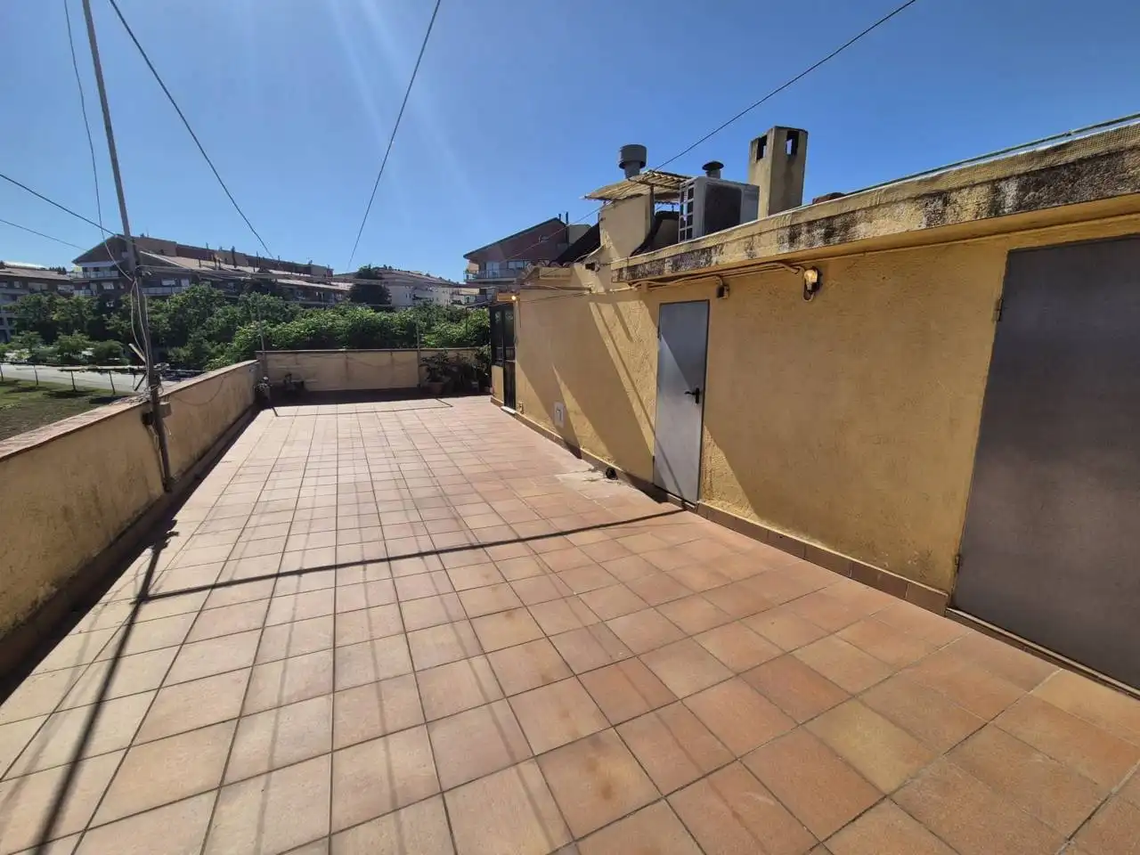 Terrace of Flat for sale in Sant Cugat del Vallès  with Heating