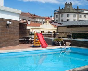 Swimming pool of Attic for sale in Plasencia  with Air Conditioner, Terrace and Swimming Pool