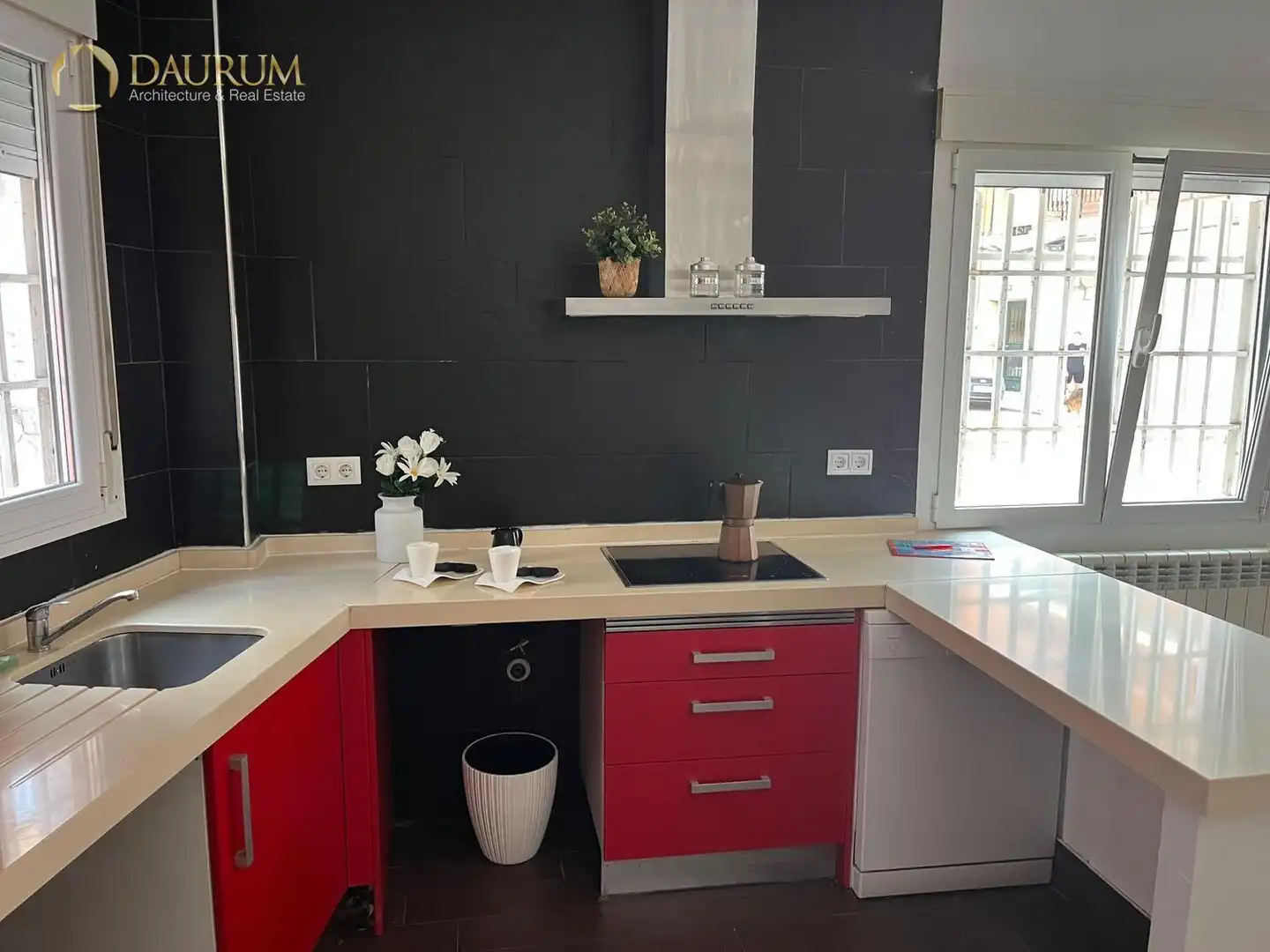 Kitchen of Houses for sale in Madrid  with Heating