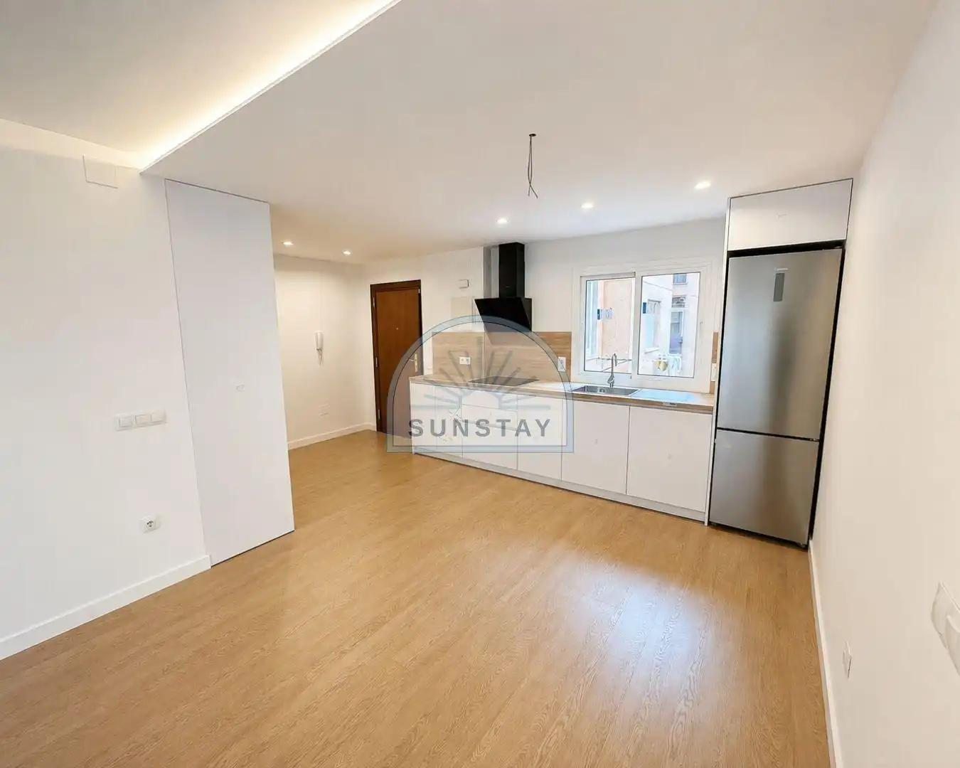 Cocina de Apartamento en venta en Málaga con Aire acondicionado y Calefacción