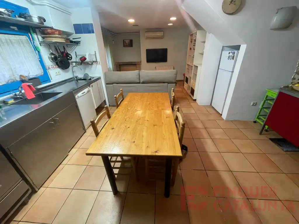 Kitchen of Houses for sale in Anglès  with Terrace and Balcony