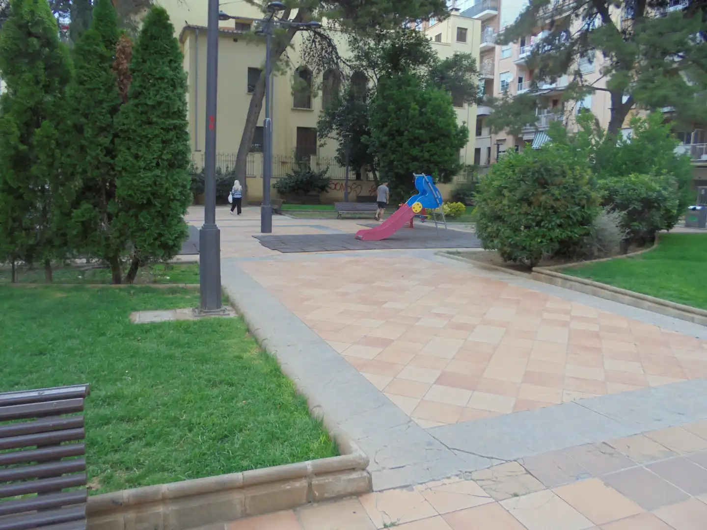Aparcament de Pis en venda en Castellón de la Plana / Castelló de la Plana amb Calefacció, Terrassa i Traster