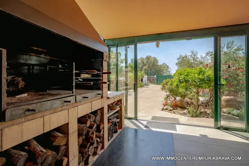Finca rústica en venta en Masarac i Vilarnadal con Aire acondicionado, Jardín privado y Terraza