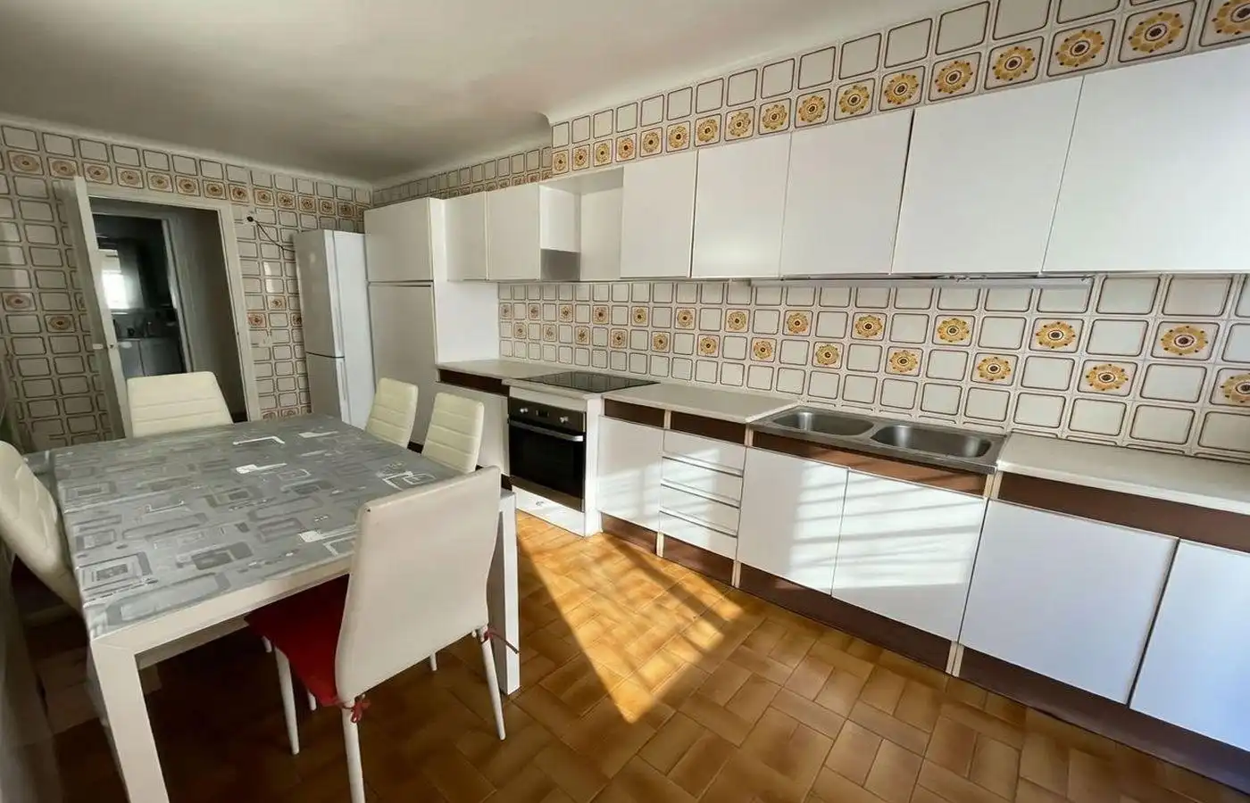 Cuina de Pis en venda en La Ràpita amb Calefacció, Terrassa i Moblat