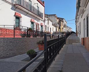 Exterior view of Single-family semi-detached for sale in Aznalcázar  with Balcony